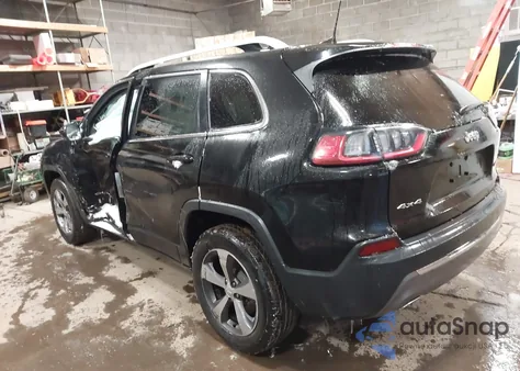 2019 Jeep Cherokee Limited 4X4 z USA, uszkodzony, nr VIN 1C4PJMDX2KD351336